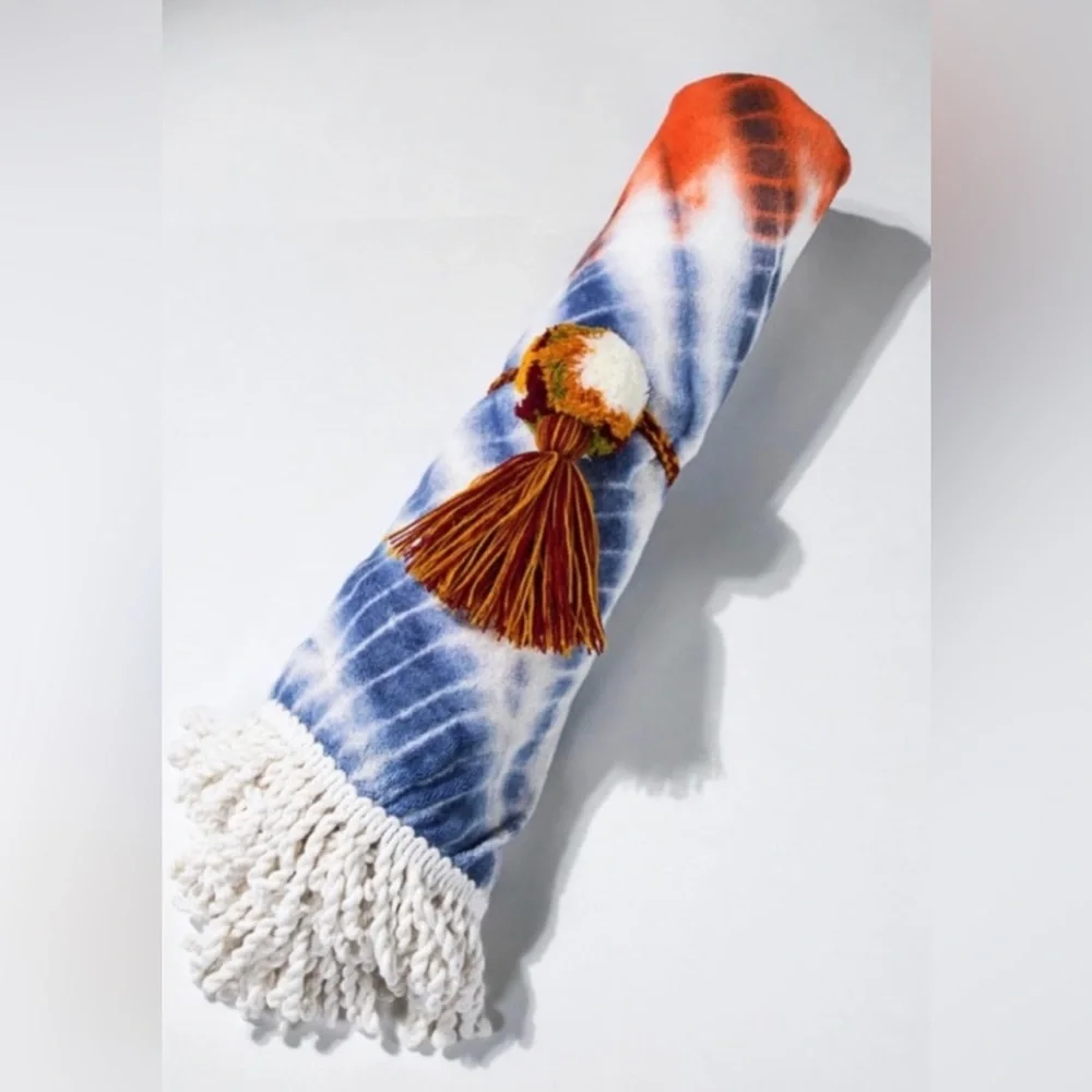 NWT Tie Dye Beach Towel Size 73”x34”